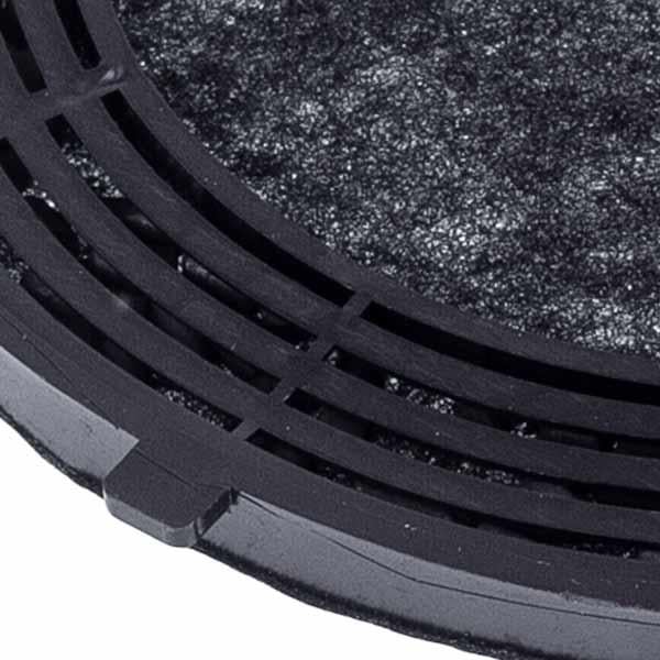 Фильтр угольный D 165 мм H 10 мм для вытяжки Gorenje H10883187 (00000045202) - фото 3 Фильтр угольный D 165 мм H 10 мм для вытяжки Gorenje H10883187 (00000045202) - фото 3