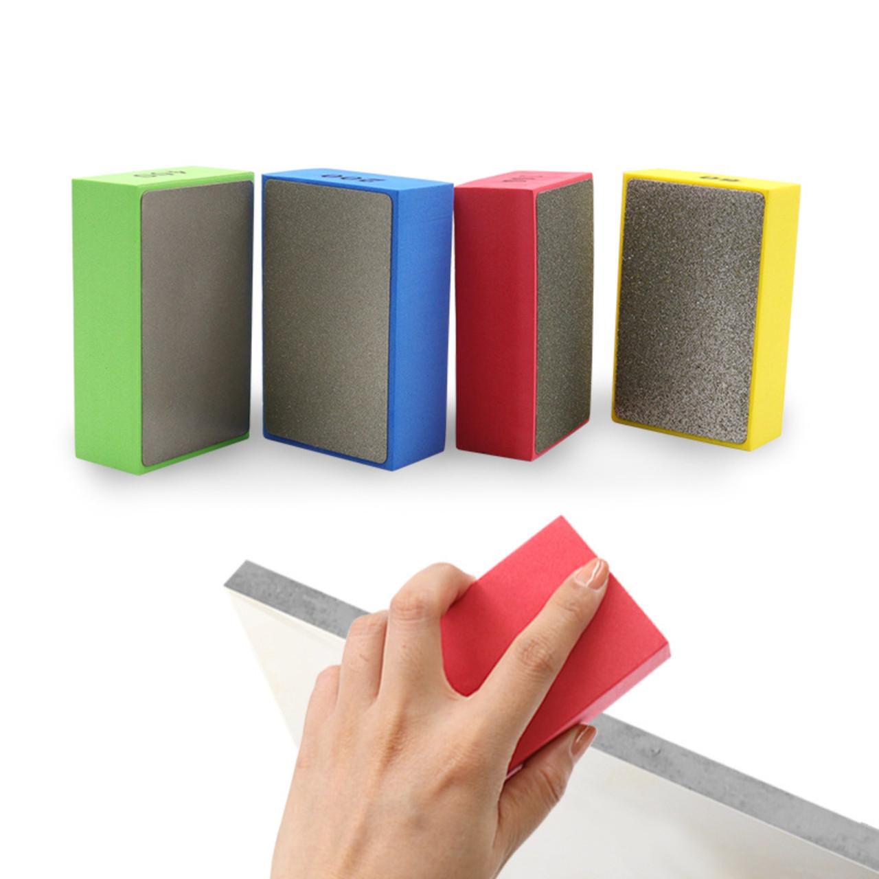 Набір алмазних притирів USL-004 4 шт. 60/100/200/400 Grid (137859) - фото 4 Набір алмазних притирів USL-004 4 шт. 60/100/200/400 Grid (137859) - фото 4