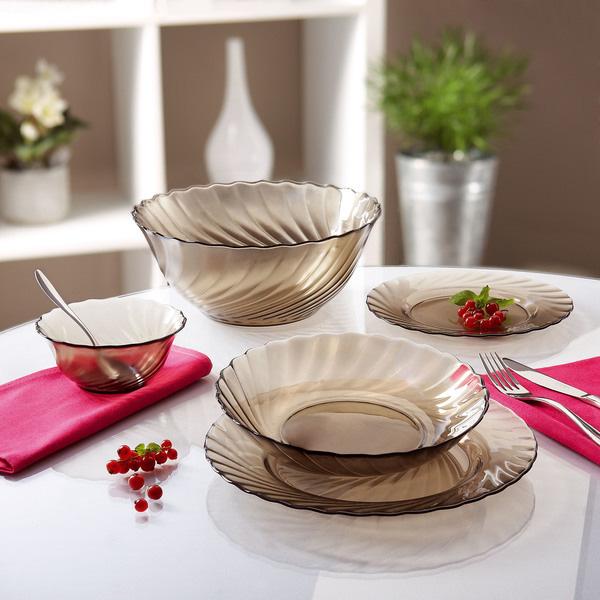 Набор салатников Luminarc Ocean Eclipse Ø 12 см 6 шт. (LUM-L5082) - фото 3 Набор салатников Luminarc Ocean Eclipse Ø 12 см 6 шт. (LUM-L5082) - фото 3