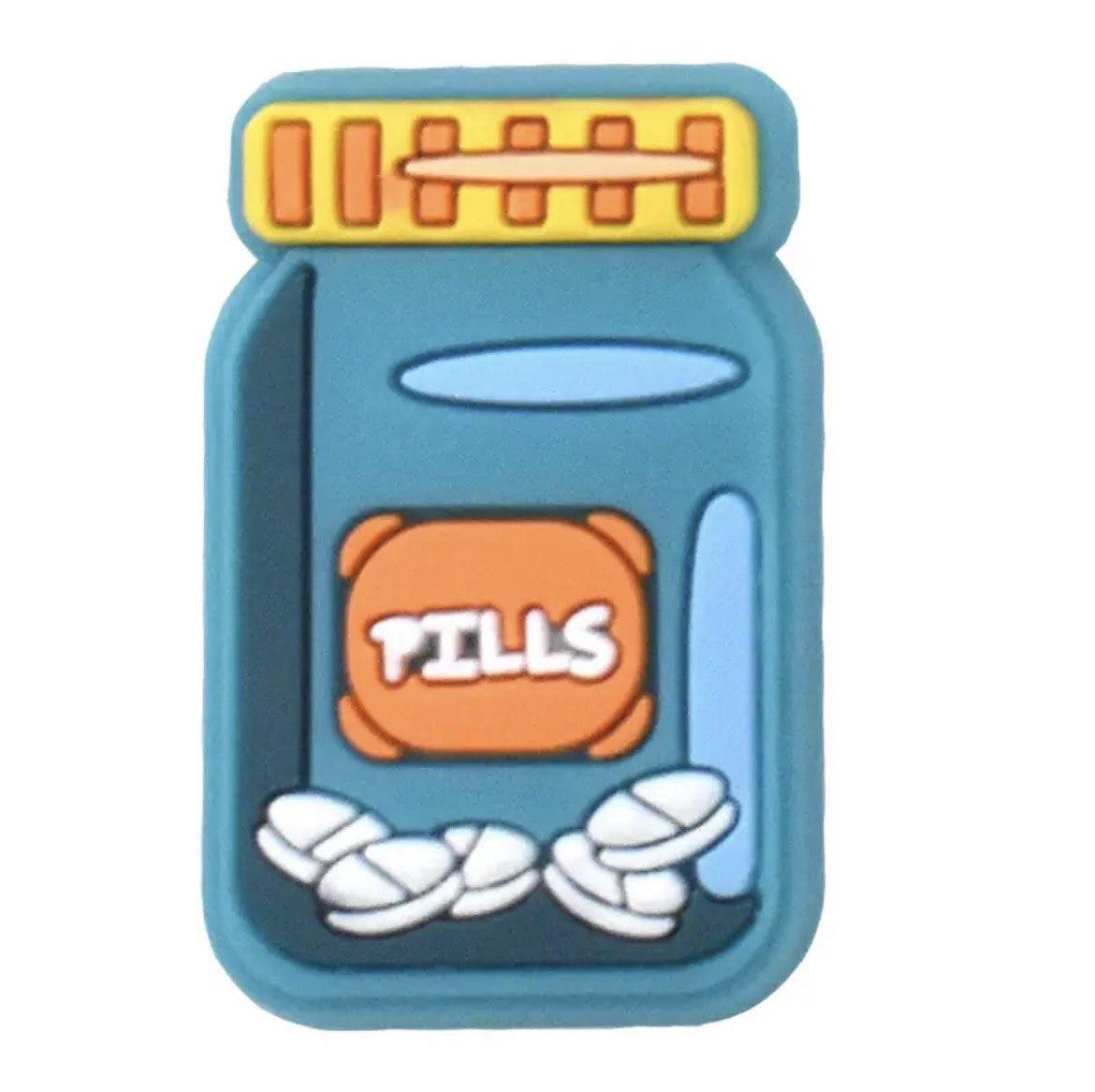 Джибитси Jibbitz Медицинские таблетки Pills 1 шт. (50193) Джибитси Jibbitz Медицинские таблетки Pills 1 шт. (50193)