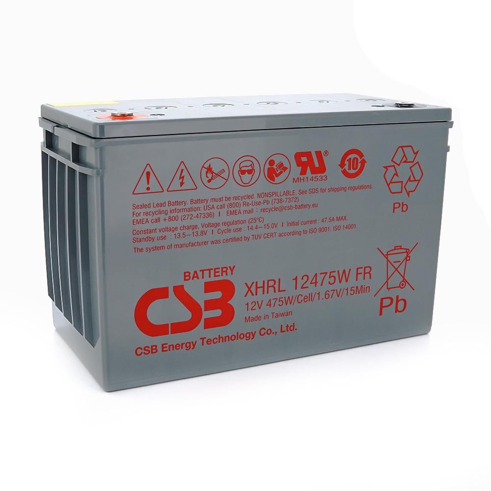 Батарея аккумуляторная CSB XHRL12475WFR 12V 118.8Ah