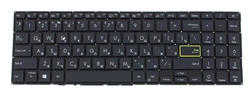 Клавіатура для ноутбука X521EQ (168428)