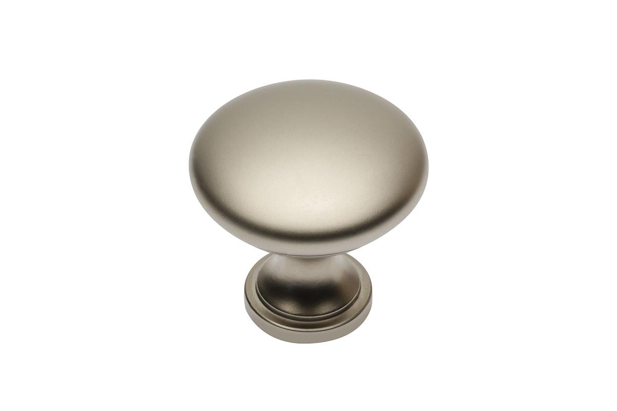 Ручка кнопка GTV TERNI ⌀ 30 мм Сатин (24985349) - фото 1 Ручка кнопка GTV TERNI ⌀ 30 мм Сатин (24985349) - фото 1