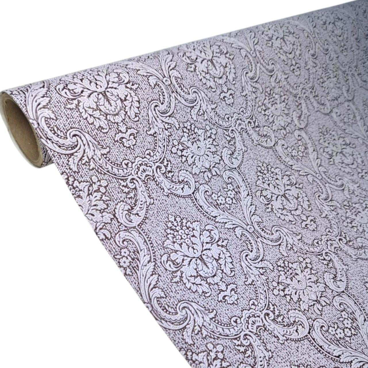 Обои виниловые Славянские обои 3620-03 классика/для спальни/гостиной/зала/коридора 10,05x1,06 м Фиолетовый (2487051206)