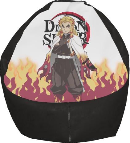 Кресло-груша Demon Slayer Kimetsu No Yaiba 37 M (13243744)