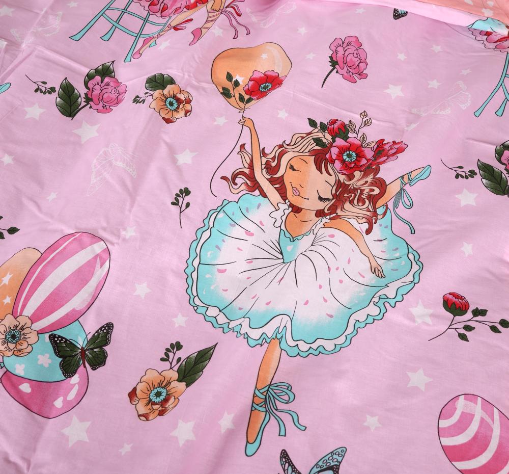 Комплект постільної білизни PaniPava Чарівна фея бязь 155х215 см (10100863) - фото 3
