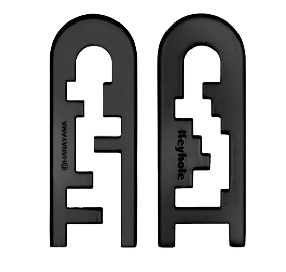 Головоломка металева HUZZLE Keyhole 4 рівень (515179) - фото 3 Головоломка металева HUZZLE Keyhole 4 рівень (515179) - фото 3