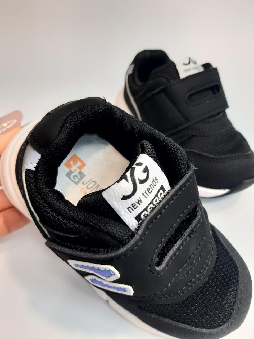 Кроссовки для мальчика Jong Golf р. 25 16,4 см Черный (11728-0 bl) - фото 3 Кроссовки для мальчика Jong Golf р. 25 16,4 см Черный (11728-0 bl) - фото 3