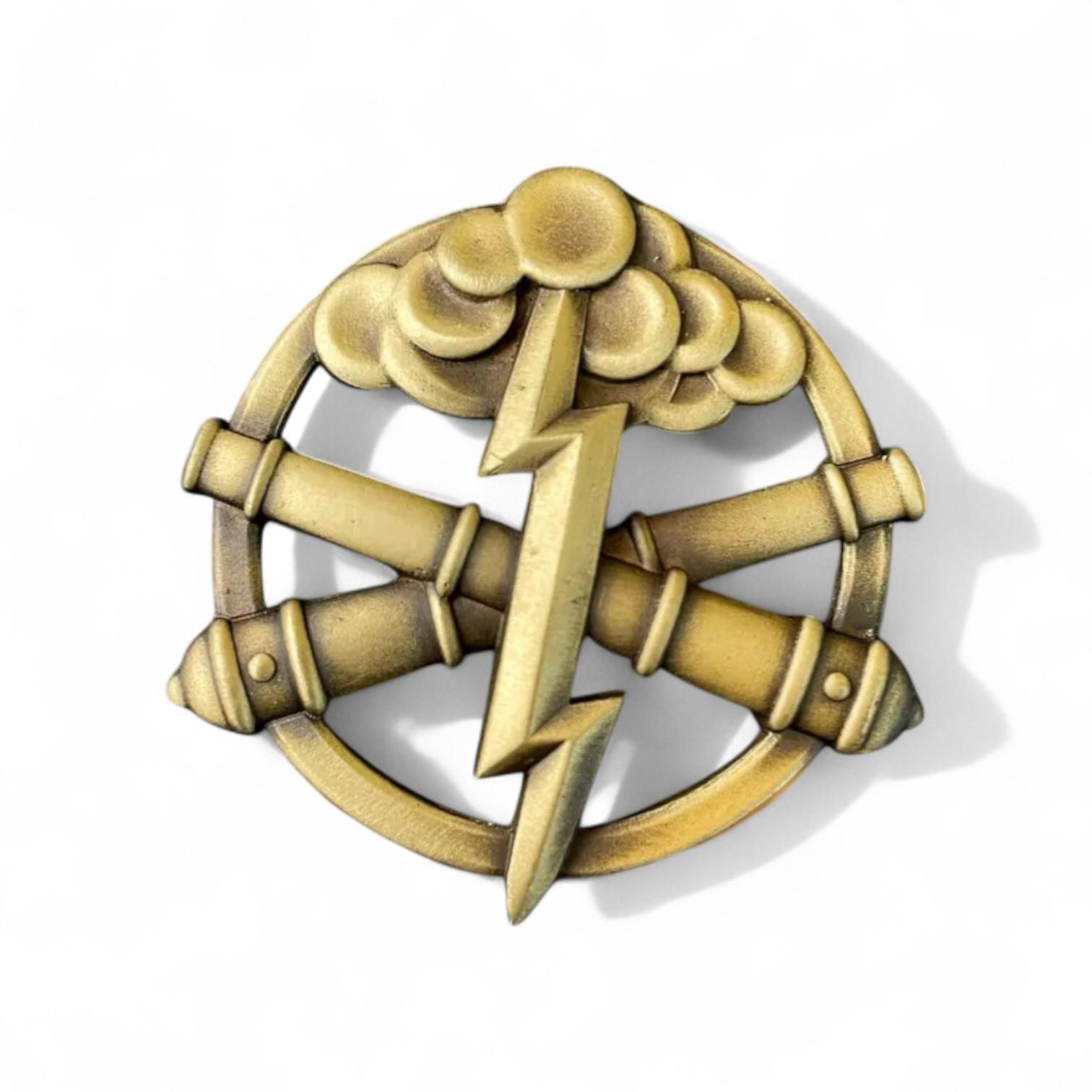 Кокарда Артилерії та ракетних військ