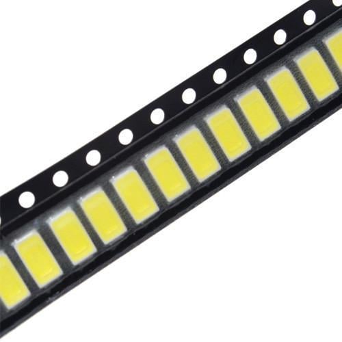 Світлодіоди 5630 5730 SMD LED 3В 0,5 Вт 50-55 Лм 100 шт. Білий (287429) Світлодіоди 5630 5730 SMD LED 3В 0,5 Вт 50-55 Лм 100 шт. Білий (287429)