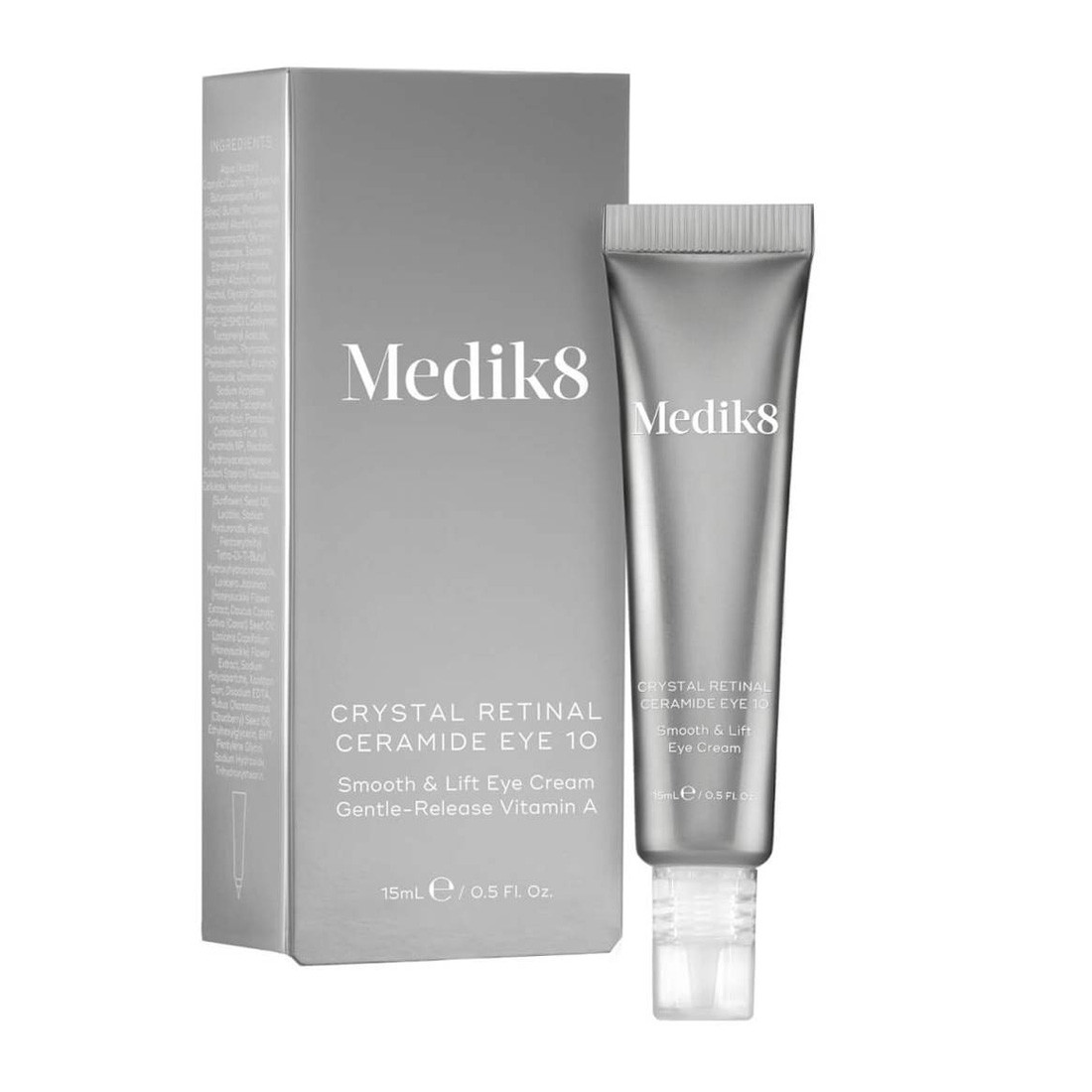 Крем для кожи под глазами Medik8 Crystal Retinal Ceramide Eye 10 с ретинолом 0,1% 15 мл (BQ-089) Крем для кожи под глазами Medik8 Crystal Retinal Ceramide Eye 10 с ретинолом 0,1% 15 мл (BQ-089)