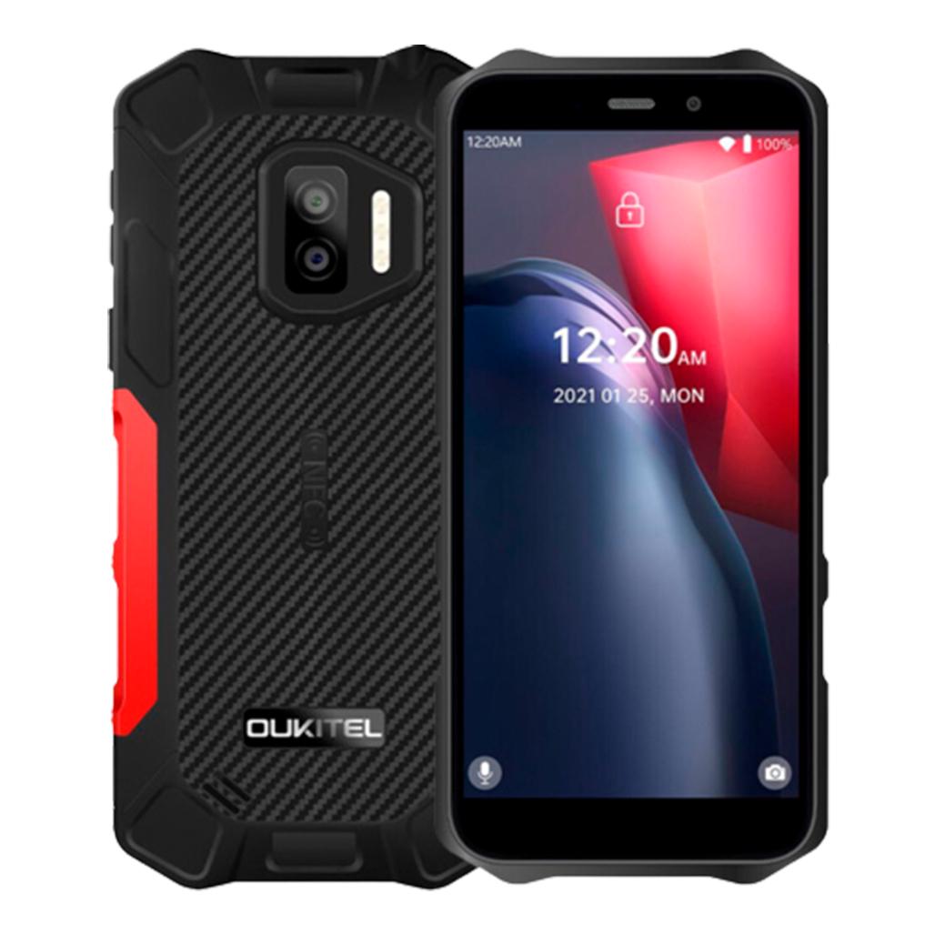 Смартфон Oukitel WP12 4/32GB Red (71983) - фото 3 Смартфон Oukitel WP12 4/32GB Red (71983) - фото 3