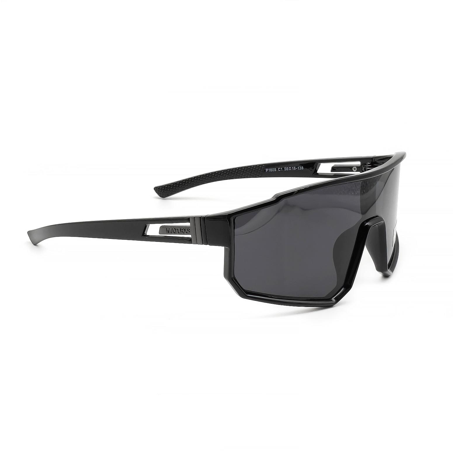 Солнцезащитные очки Matlrxs P1609 с поляризацией Черный (27001218) - фото 2 Солнцезащитные очки Matlrxs P1609 с поляризацией Черный (27001218) - фото 2