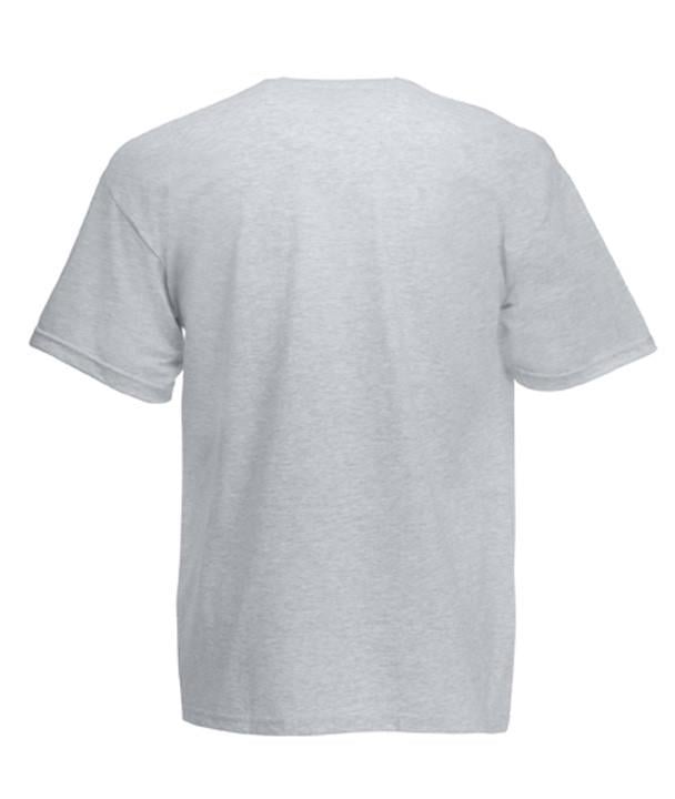 Футболка мужская VALUEWEIGHT V-NECK T-61-066-0-94 S Серо-лиловый (61-066-0-94_S) - фото 2