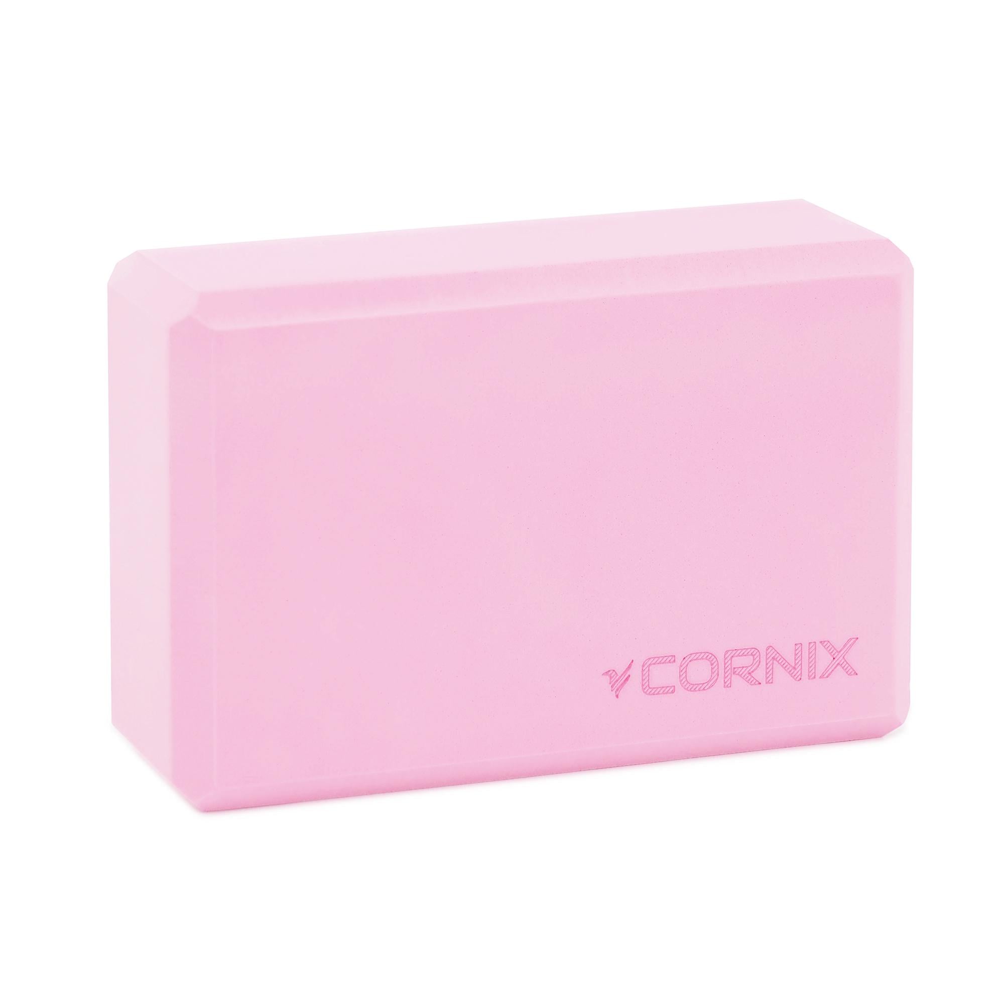 Блок для йоги Cornix XR-0098 EVA 22,8x15,2x7,6 см Pink