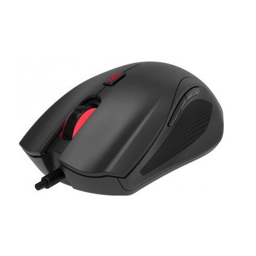 Мишка AOC GM200 ігрова 4200dpi 6кн RGB PAW3519 Чорний - фото 3