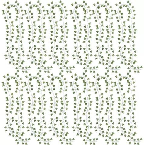 Плющ икусственный декоративный для отделки интерьера 25,2 м Зеленый - фото 5 Плющ икусственный декоративный для отделки интерьера 25,2 м Зеленый - фото 5