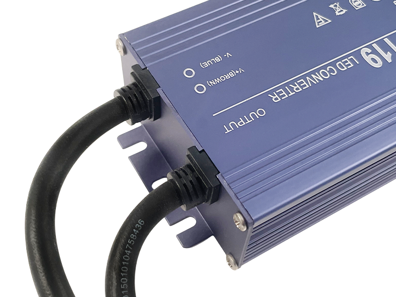 Блок питания LEDUA 600W IP67 12V WBP-600 (8727) - фото 5 Блок питания LEDUA 600W IP67 12V WBP-600 (8727) - фото 5