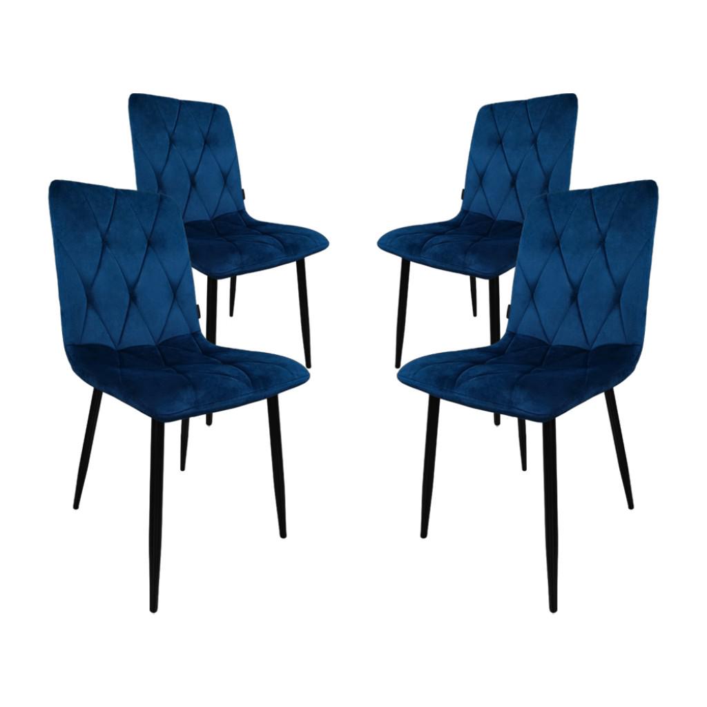 Кресло B-421 4 шт. Синий (4240082112)