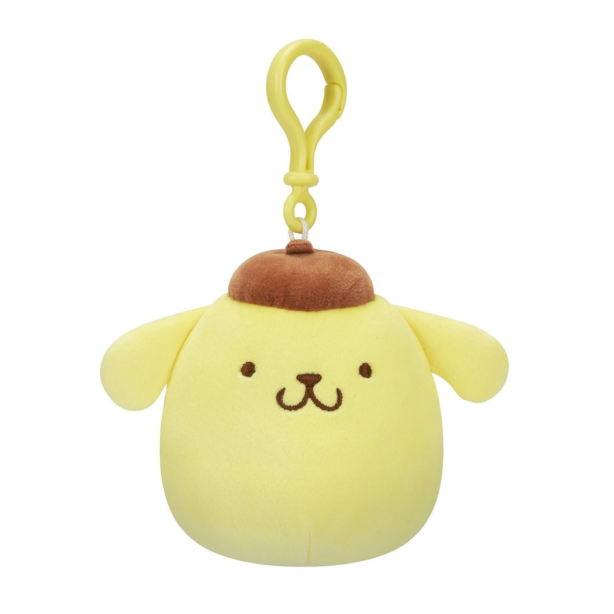 Игрушка мягкая на клипсе SQUISHMALLOWS Хелоу Китти Помпомпурин 9 см