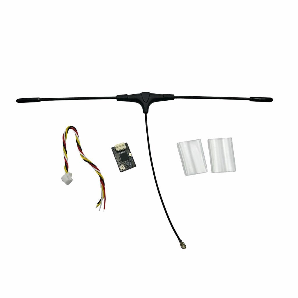 Приемник управления ELRS 915MHz CYCLONE v2 и T-антенна для FPV дронов (00-00029067)