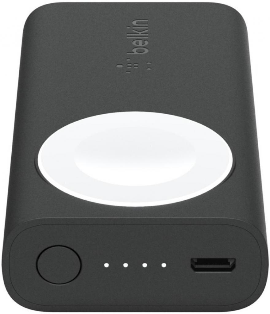 Повербанк Belkin 2200 mAh for Apple Watch & iPhone Black (F8J233BTBLK)