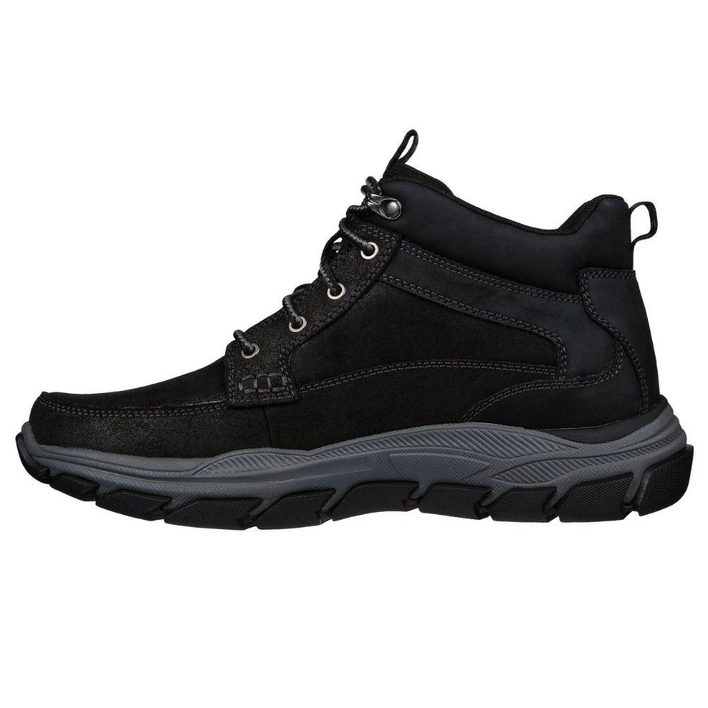 Черевики чоловічі Skechers Relaxed Fit Respected Boswell 204454 BLK р. 39,5 - фото 2