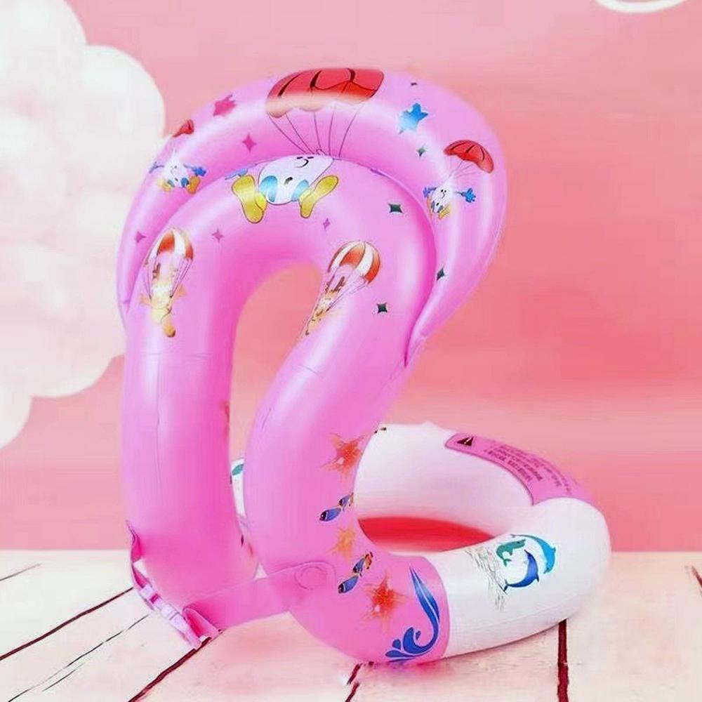 Жилет надувний для плавання для дітей Рожевий - фото 10