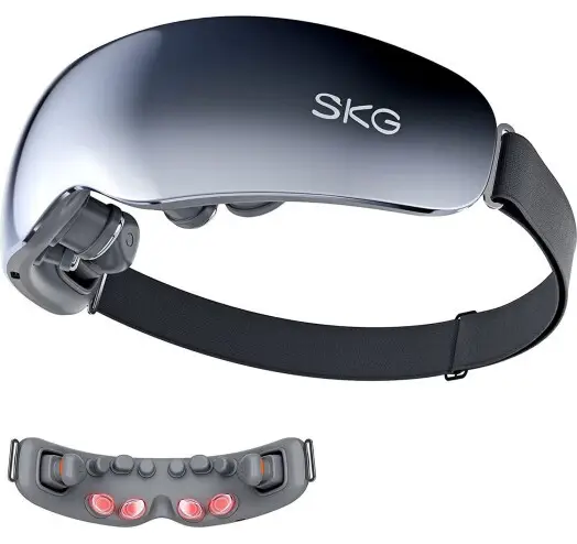 Массажер для глаз SKG E7 2-In-1 Vibration Heated Eye Massager - фото 3