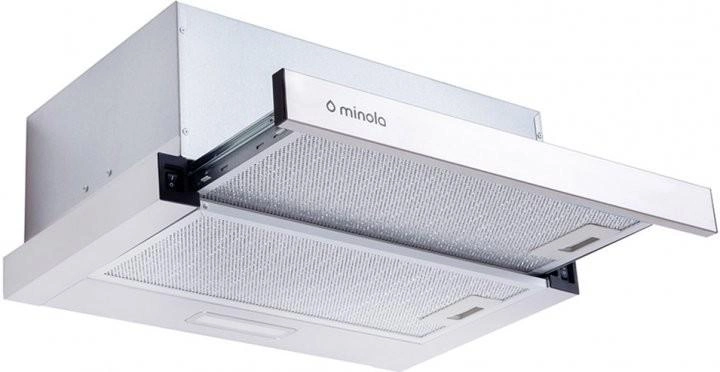 Витяжка Minola HTL 6214 I 700 LED телескопічна (12896)