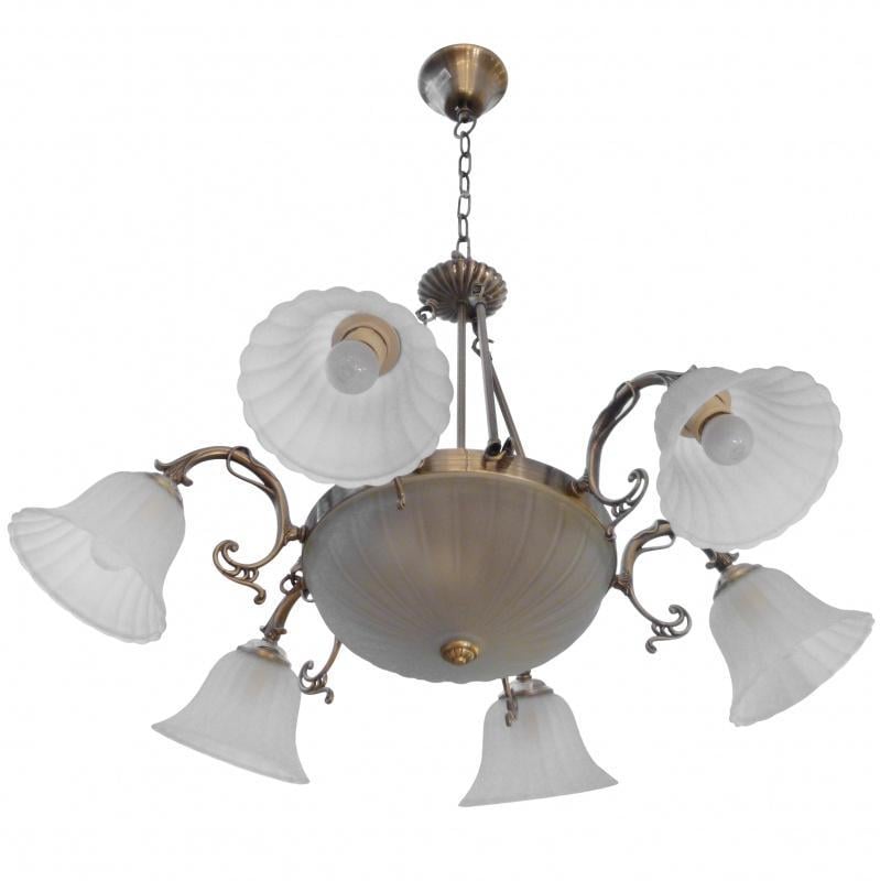 Люстра подвесная классическая Brille BKL-435S/8 E27