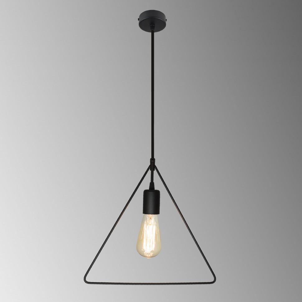 Люстра GEOMETRY TRIENGLE BK Imperium Light (93104.05.05)