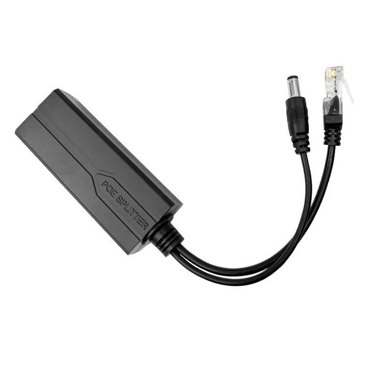 Сплиттер PoE переходник SUNROZ DC 5,5 мм RJ45 LAN Ethernet 100 Мбит/с (A48741) Сплиттер PoE переходник SUNROZ DC 5,5 мм RJ45 LAN Ethernet 100 Мбит/с (A48741)