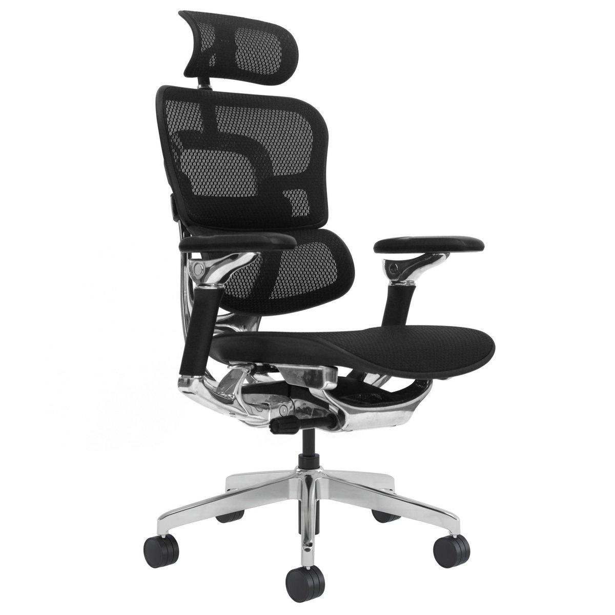 Кресло офисное Intarsio STALKER Черный (29850395)