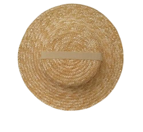 Шляпа канотье с лентой Kamoa UN Бежевый (Канотье-солом) Шляпа канотье с лентой Kamoa UN Бежевый (Канотье-солом)