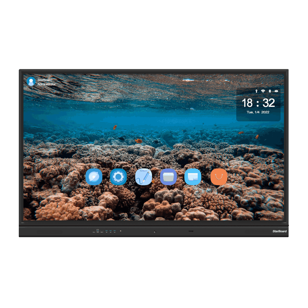 Интерактивная панель STARBOARD TE-YL5X-PRO-86 диагональ 86" (IFPD-YL5X-PRO-86)