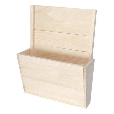 Газетниця з дерева Колонел Бланже (ГЗТ-000401)