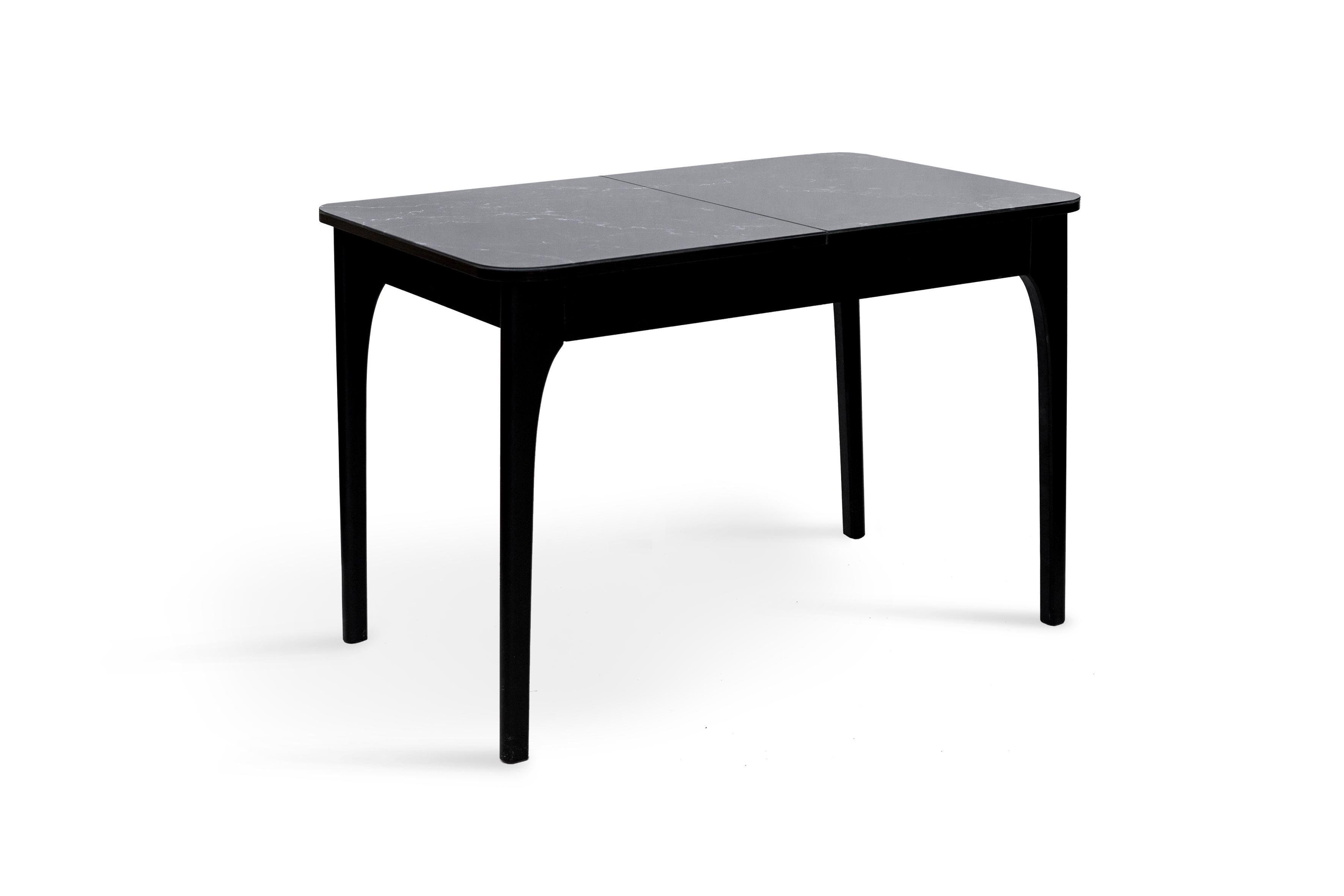 Обідній стіл Палермо Фієста 1100/1450х700х760 мм Чорний (GAА0056354) - фото 9