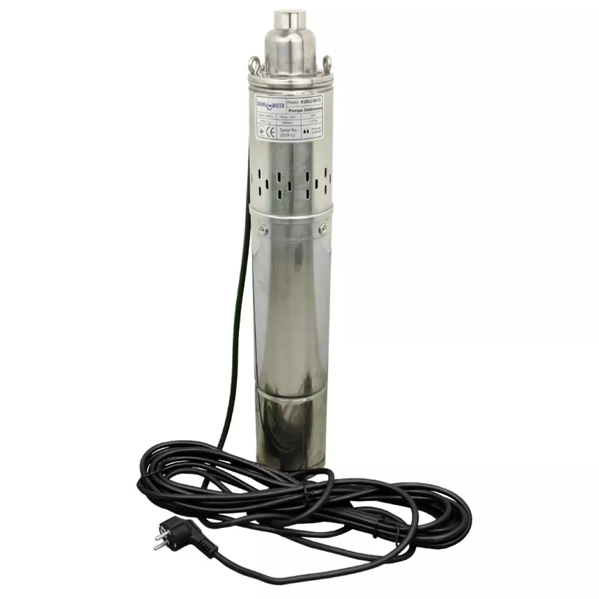 Насос погружной шнековый Grandwater 4S QGD 1,2-100-0,75 кВт H 140 м (SQ-1033404)