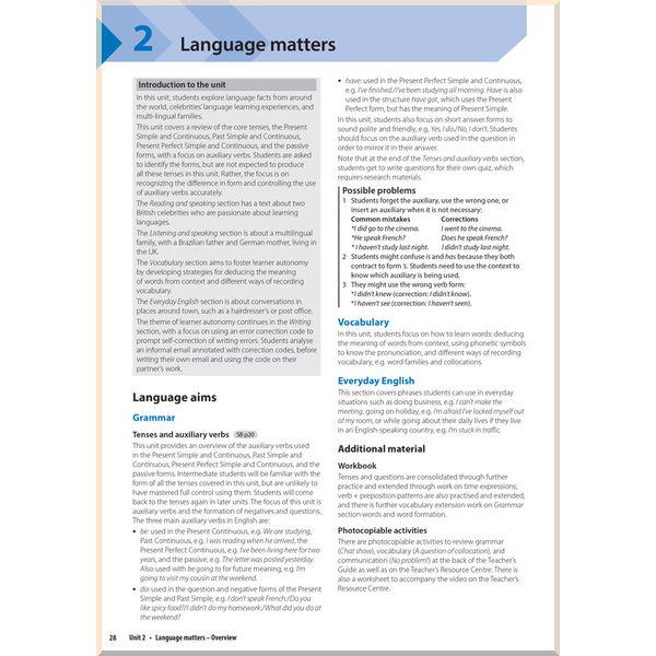 Книга John and Liz Soars/Katherine Griggs "New Headway 5th Edition Intermediate Teacher's Guide with Teacher's Resource Center" (ISBN:9780194529358) - фото 2