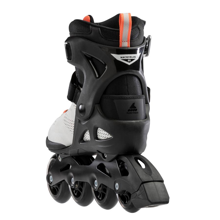 Роликові ковзани Rollerblade MACROBLADE 80 W Сірий/Рожевий (UB38A13C5716F54.4160) - фото 5