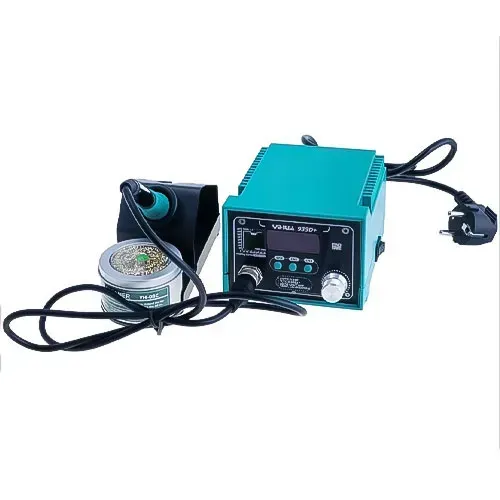 Паяльная станция YIHUA 939D+ с дисплеем 75W 100-480°C Зеленый (2570111806) - фото 2