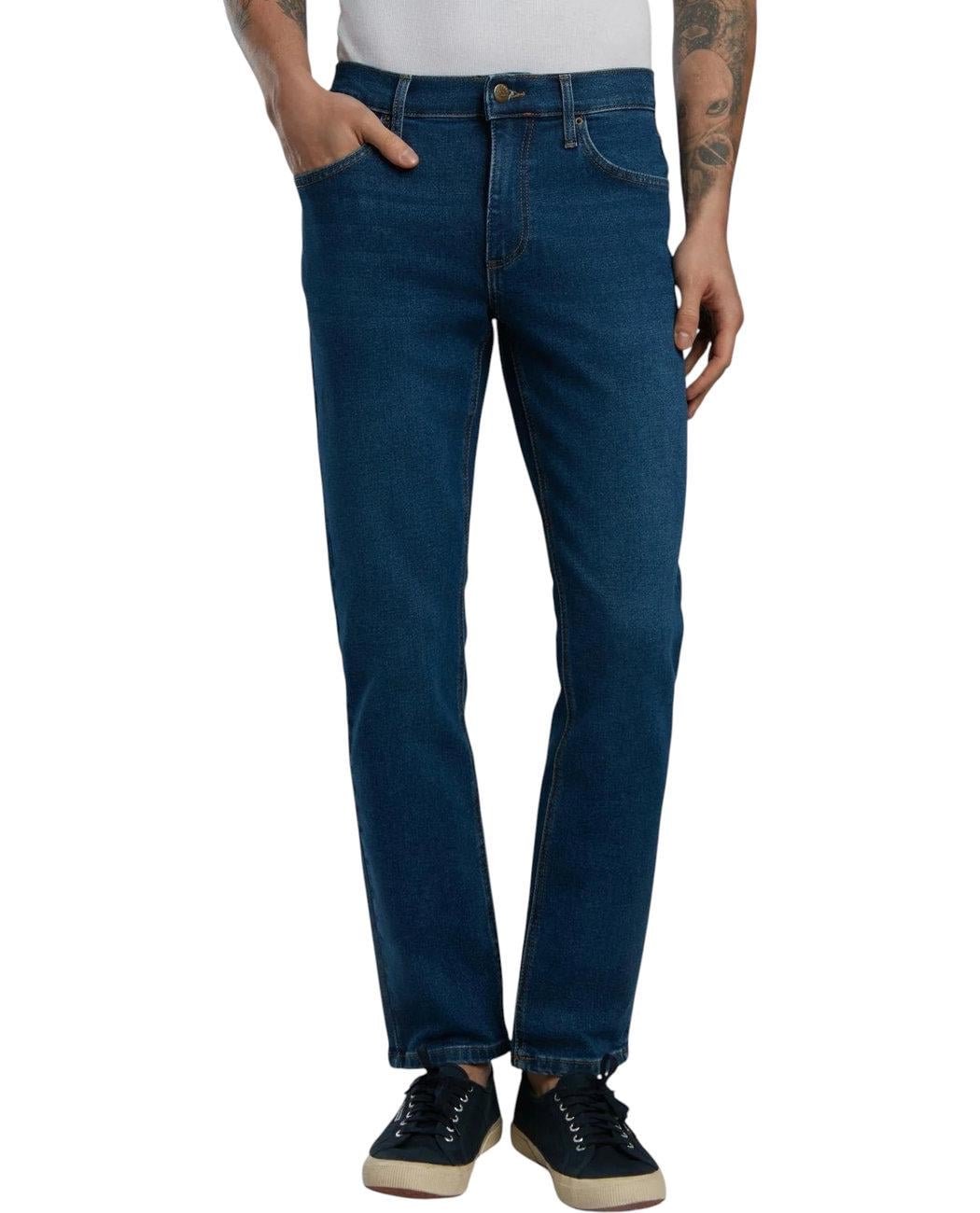 Джинсы мужские прямого кроя Lee Cooper Marco LCM121076.2106 р. W38/L32 Синий (8682272605026)