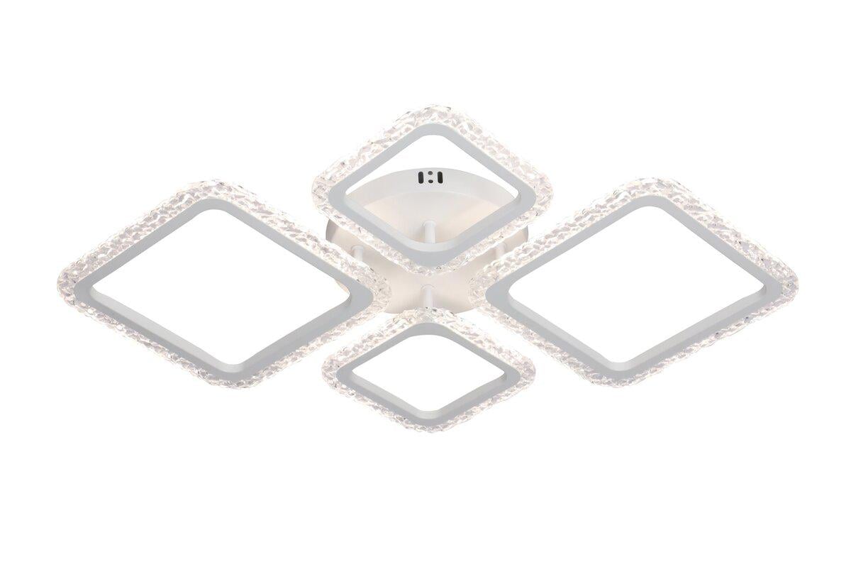 Люстра потолочная светодиодная Light House SRS-20356/2/2 WT 84W Белый