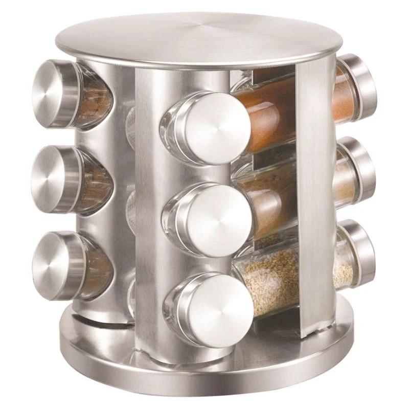 Набор емкостей для специй на подставке Bohmann 12 пр. (7860BH)