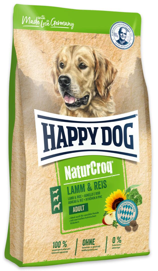 Корм для взрослых собак сухой Happy Dog NaturCroq Lamm&Reis с ягненком и рисом 15 кг