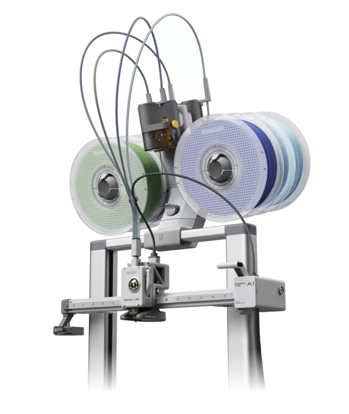3D-принтер Bambu Lab A1 Combo (BLA1C) - фото 2