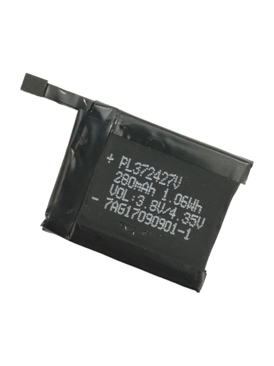 Аккумулятор для Amazfit Pace A1602/A1612/PL372427V 280 mAh 3,8V (000010591)
