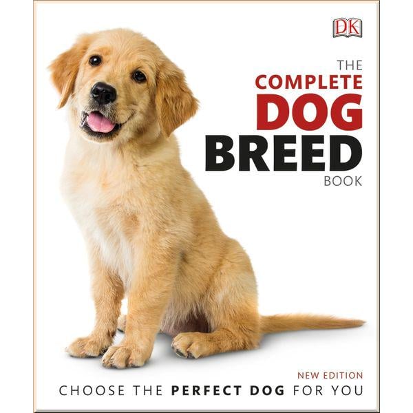 Книга Dorling Kindersley "DK The Complete Dog Breed Book" (ISBN:9780241412732)