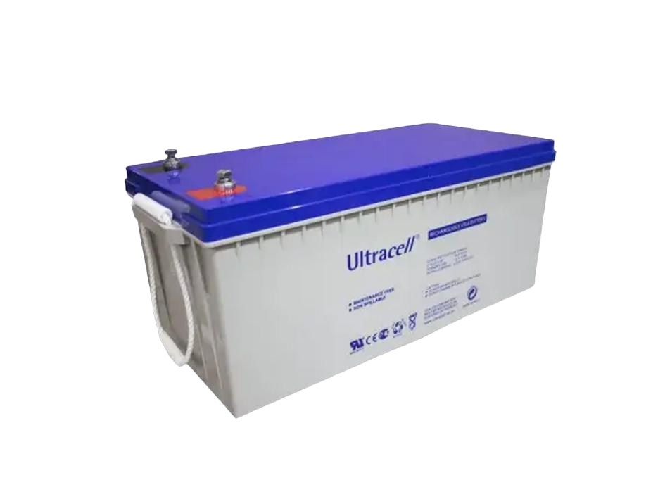 Аккумуляторная батарея Ultracell UCG200-12 GEL 12 V 200 Ah Q1/24 White (16700) - фото 1